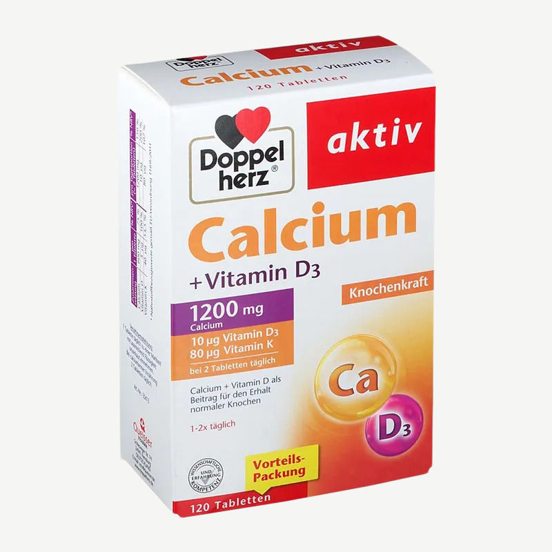 Doppelherz Calcium 1200 Vitamin D3 Kaufen Nu3 8163