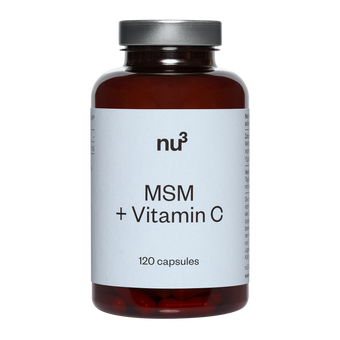 nu3 MSM + Vitamin C