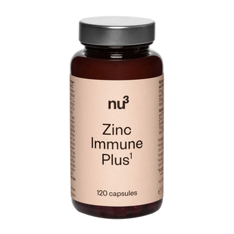 nu3 Zinc Immune Plus