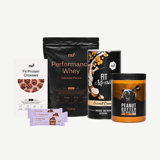 nu3 Protein-Snack-Paket