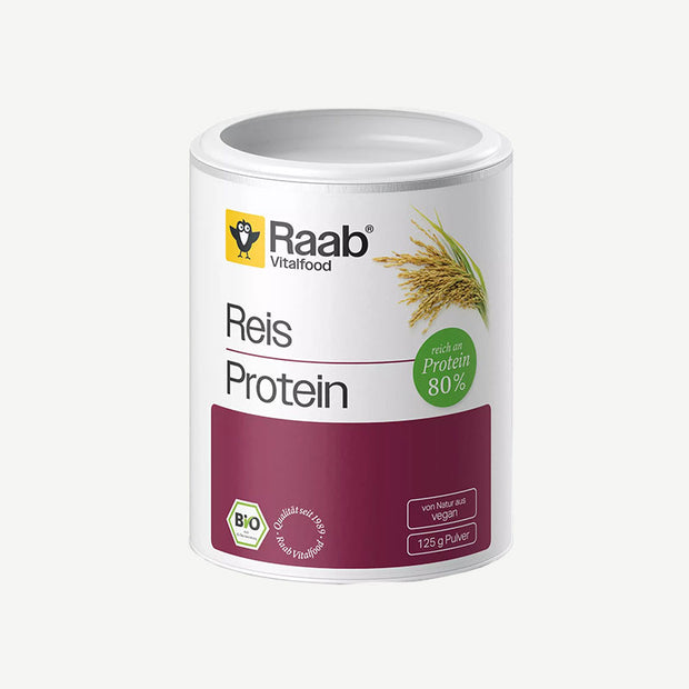 Raab Vitalfood Bio Reis Protein, Pulver