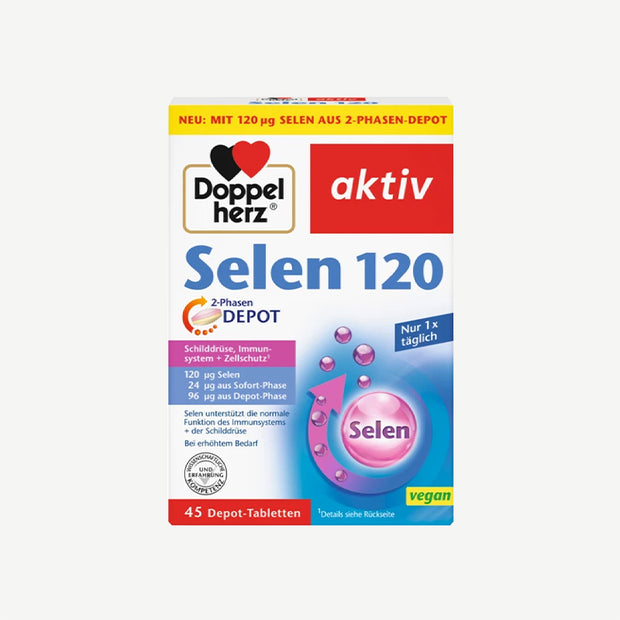 Doppelherz® Selen 120 2-Phasen Depot