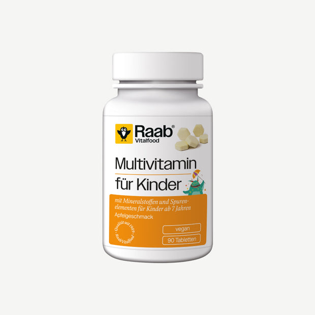 Raab Vitalfood Multivitamin für Kinder