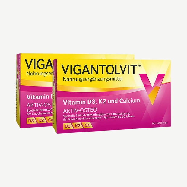 VIGANTOLVIT® Vitamin D3, K2 und Calcium