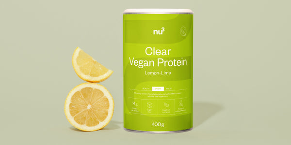 nu3 Clear Vegan Protein