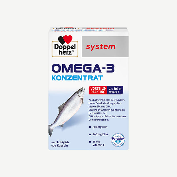 Doppelherz® system OMEGA-3 Konzentrat