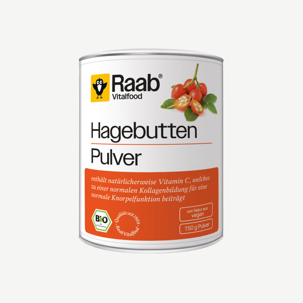 Raab Vitalfood Bio Hagebutten, Pulver