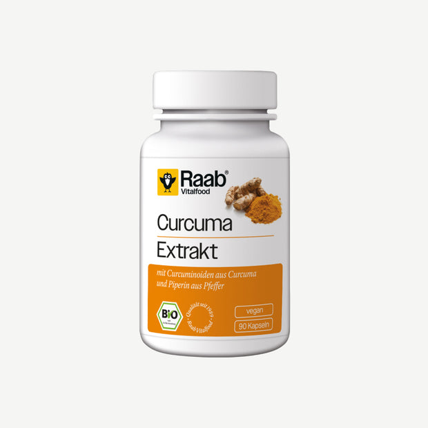 Raab Vitalfood Bio Curcuma Extrakt