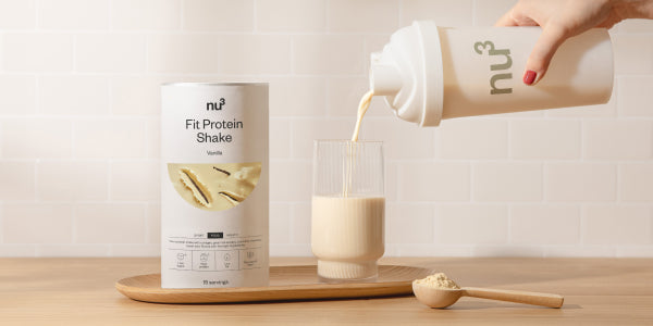 nu3 Fit Protein Shake Vanilla