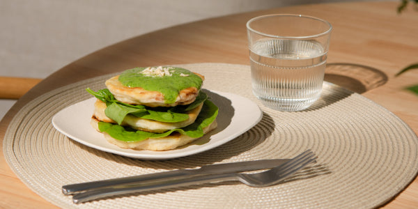 Pancakes mit Avocado