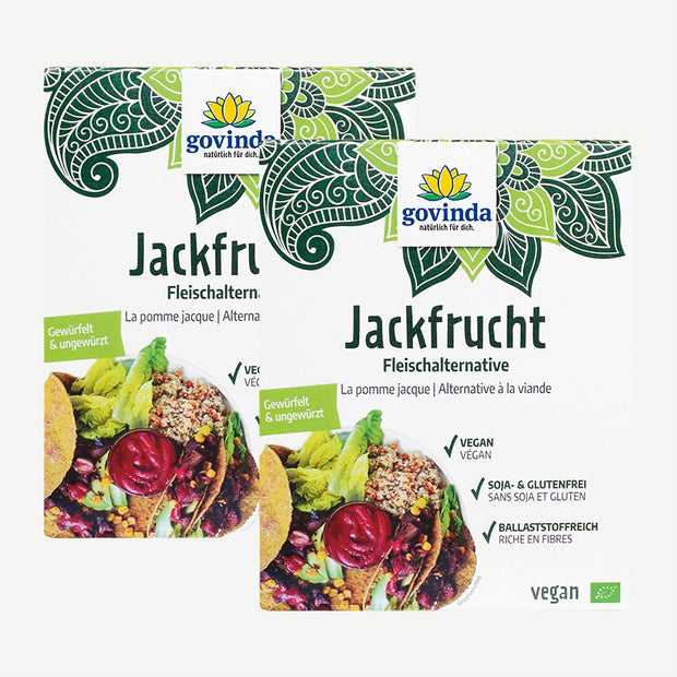 Govinda Bio Jackfrucht Fleischalternative