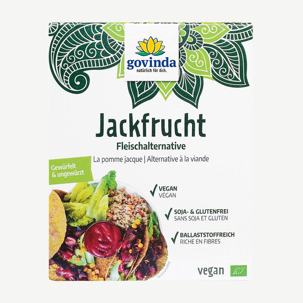 Govinda Bio Jackfrucht Fleischalternative