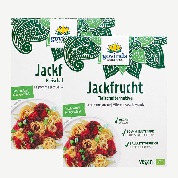 Govinda Bio Jackfrucht Fleischalternative