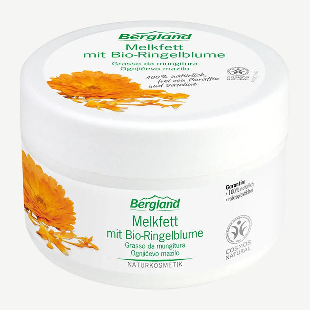 Bergland Melkfett mit Bio-Ringelblume